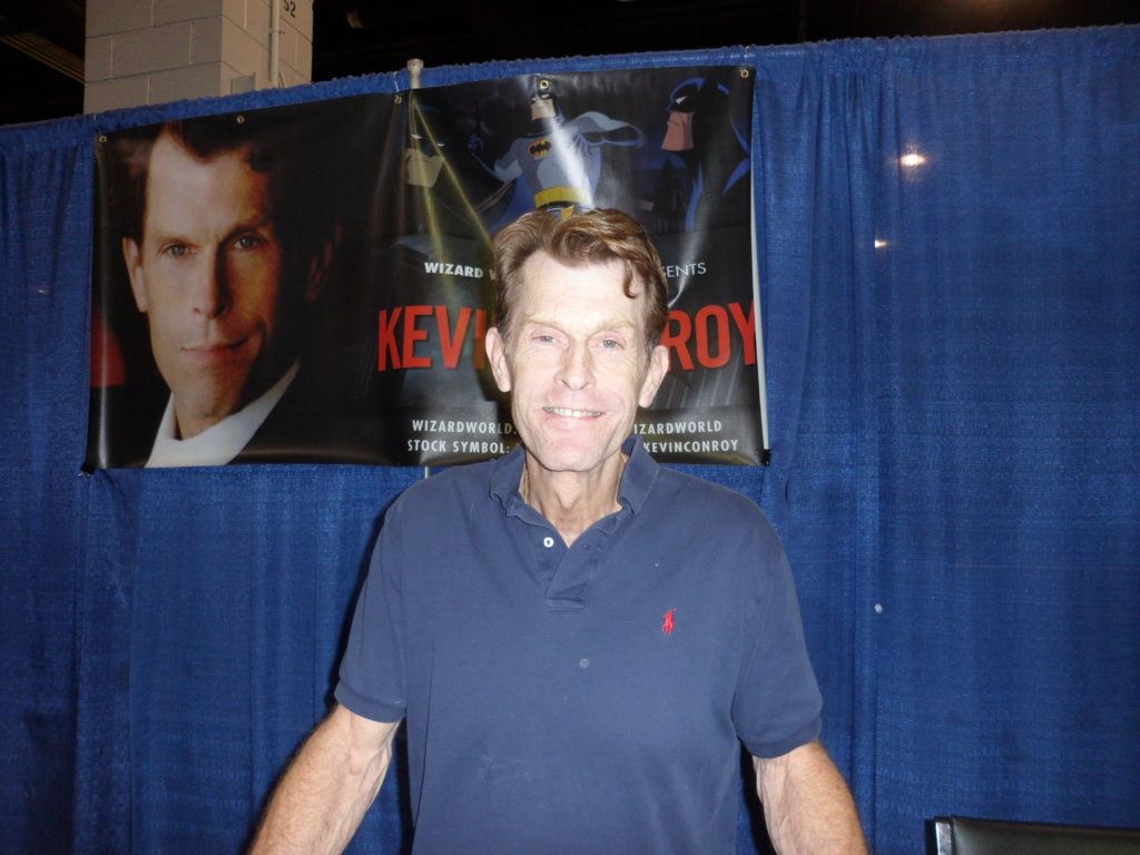 Kevin Conroy at Wizard World Chicago.