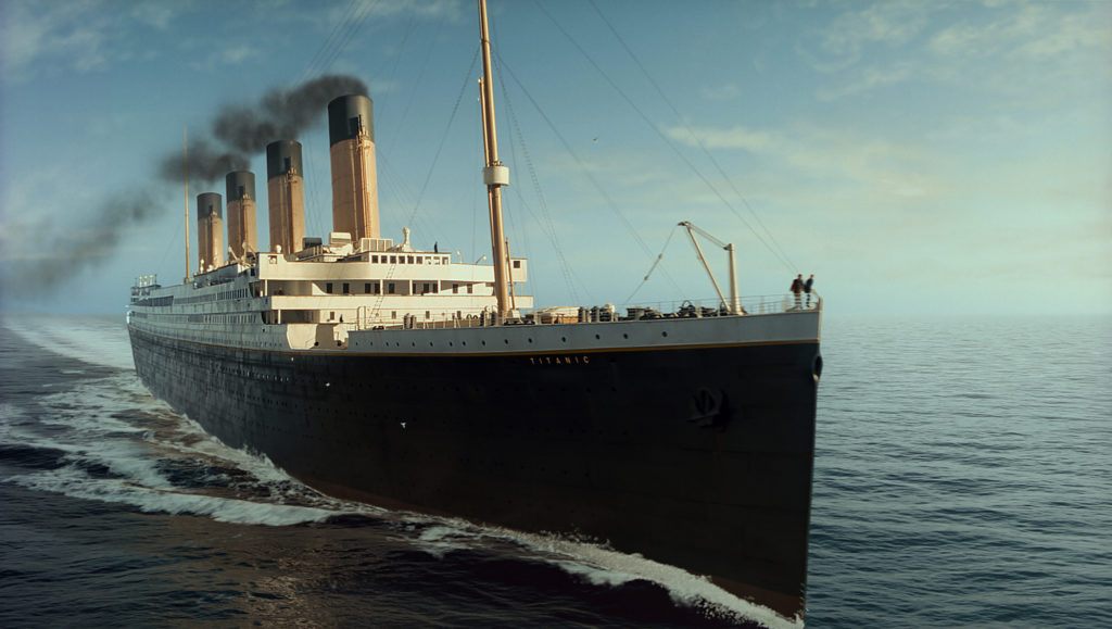 TITANIC, from Paramount Pictures and Twentieth Century Studios.