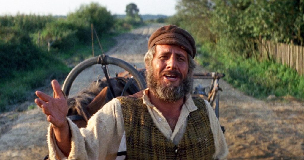 Topol in Fiddler on the Roof.