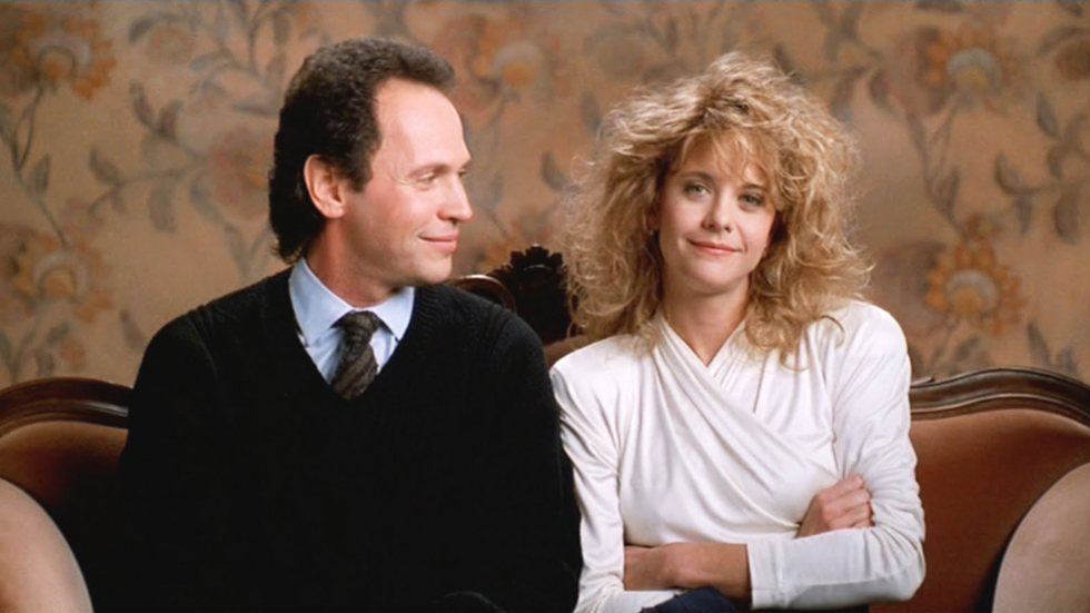 Billy Crystal and Meg Ryan in When Harry Met Sally...