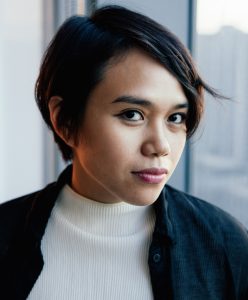 Mary Evangelista, director of Fran This Summer, an official selection of the Shorts Programs at the 2019 Sundance Film Festival. 