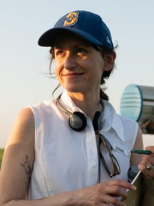 Martha Stephens, director of To The Stars, an official selection of the U.S. Dramatic Competition at the 2019 Sundance Film Festival.