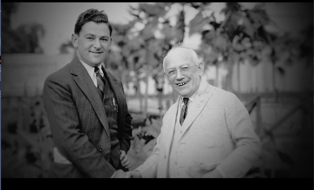 William Wyler and Carl Laemmle