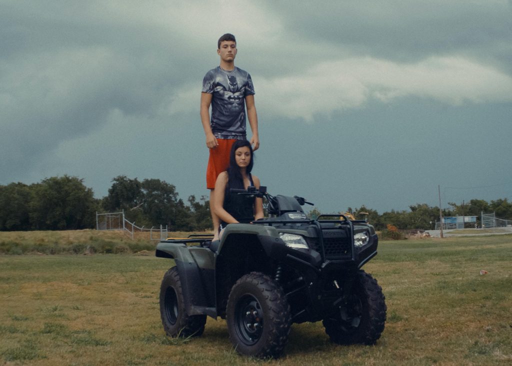 Howard and Juliette Brunet at their home in Isle de Jean Charles, Lousiana.