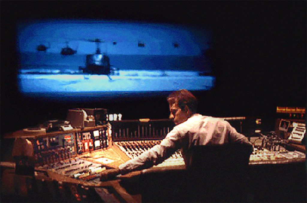 Sound designer Walter Murch as featured in Making Waves: The Art of Cinematic Sound, directed by Midge Costin.