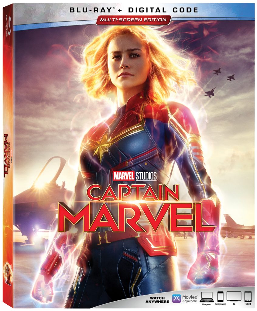 Captain Marvel Blu-ray