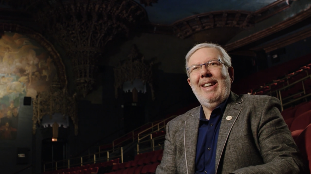 Leonard Maltin in Going Attractions