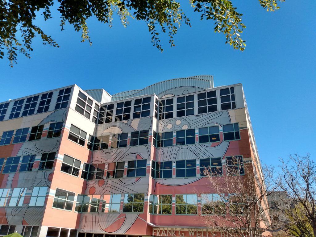 The Frank Wells Building at Walt Disney Studios.