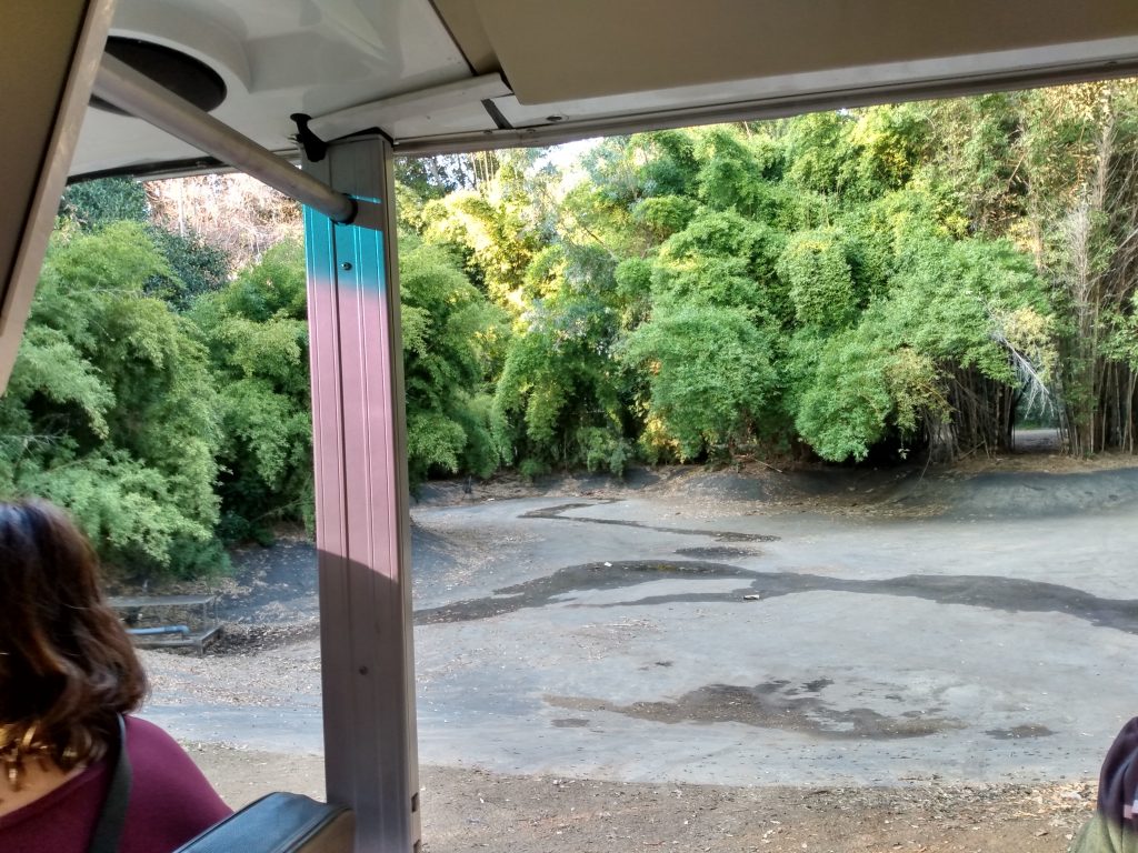 An empty lagoon that played home to Kermit the Frog singing Rainbow Connection in The Muppet Movie.