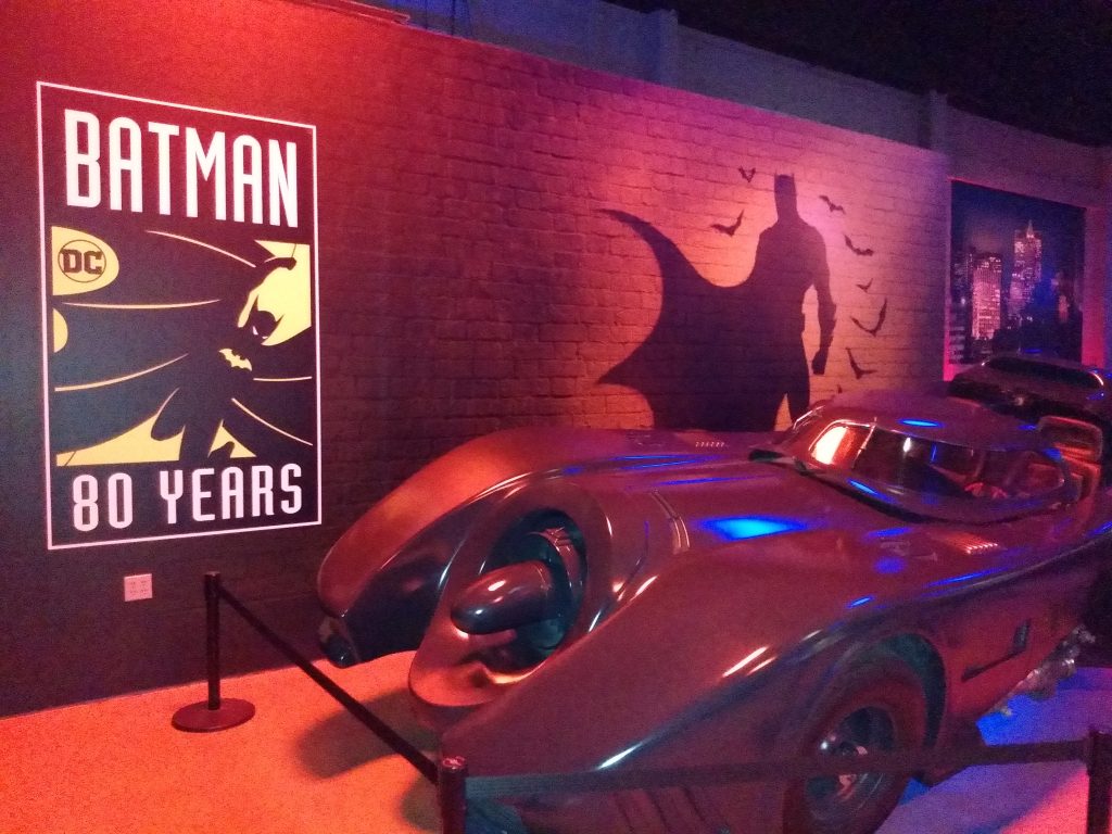 A Batmobile.