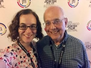 Amy Geller and Gerald Peary, filmmakers of The Rabbi Goes West