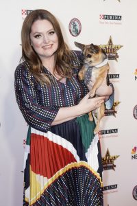 Lauren Ash at the Beverly Hills Dog Show Presented by Purina 2020