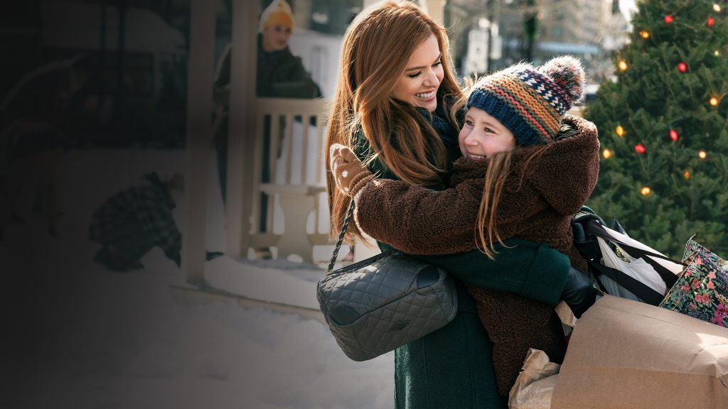 Isla Fischer and Willa Skye in Godmothered