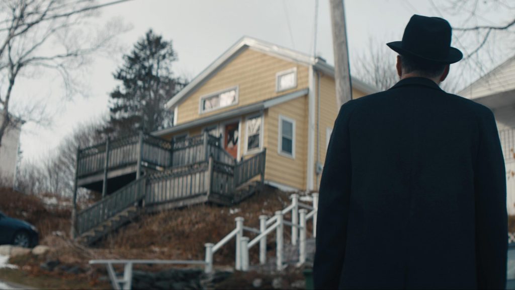 Sam Rosenthal as Rabbi Fishel in The Mohel.