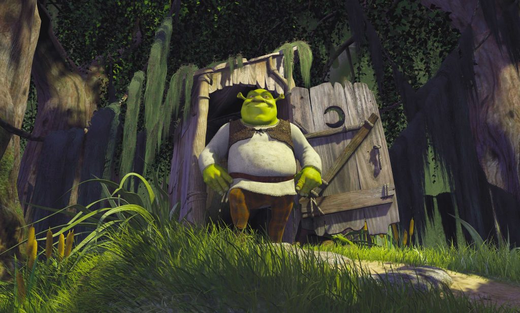 Mike Myers as Shrek