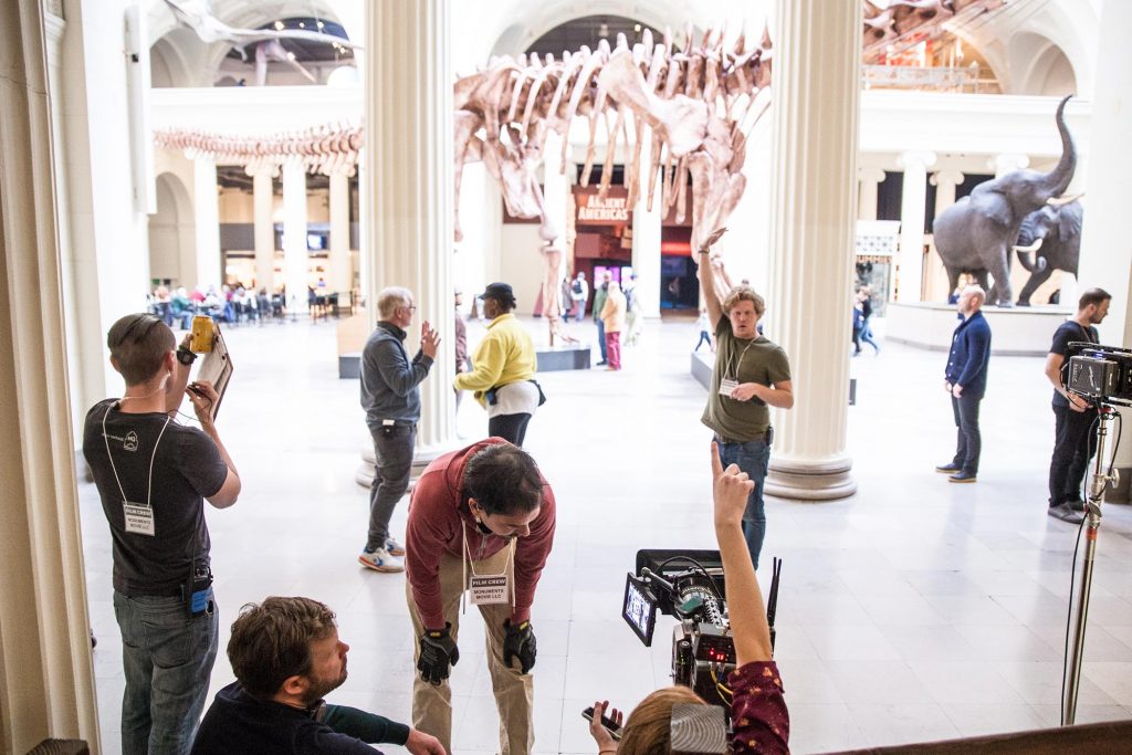 The Field Museum - BTS of Monuments