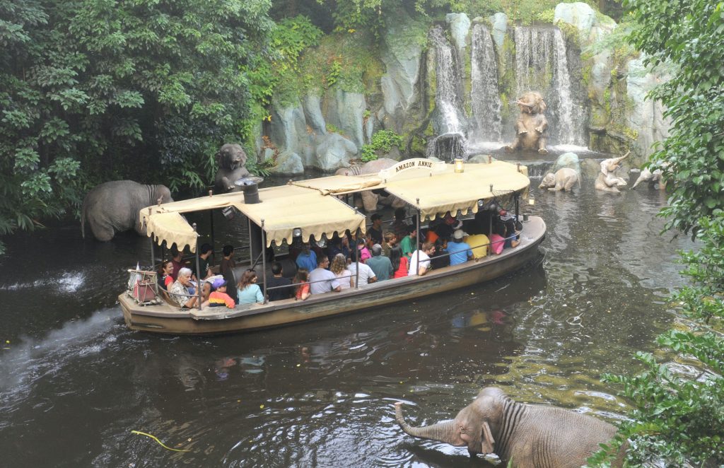 Jungle Cruise, Behind the Attraction