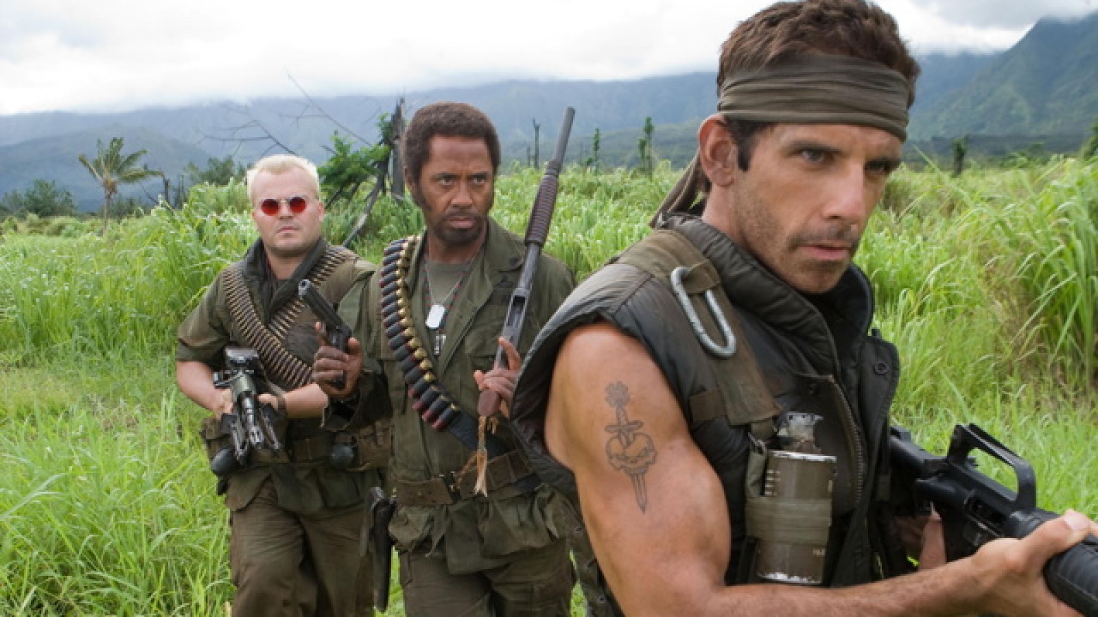 Tropic Thunder: War Satire Goes To Extremes - Solzy at the Movies