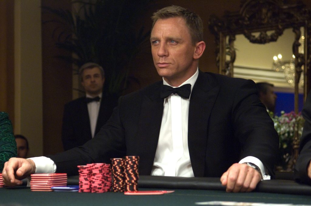 Daniel Craig in Casino Royale