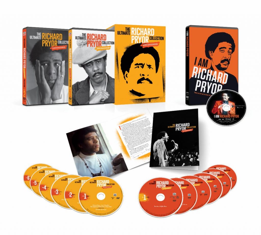 The Ultimate Richard Pryor Collection: Uncensored.