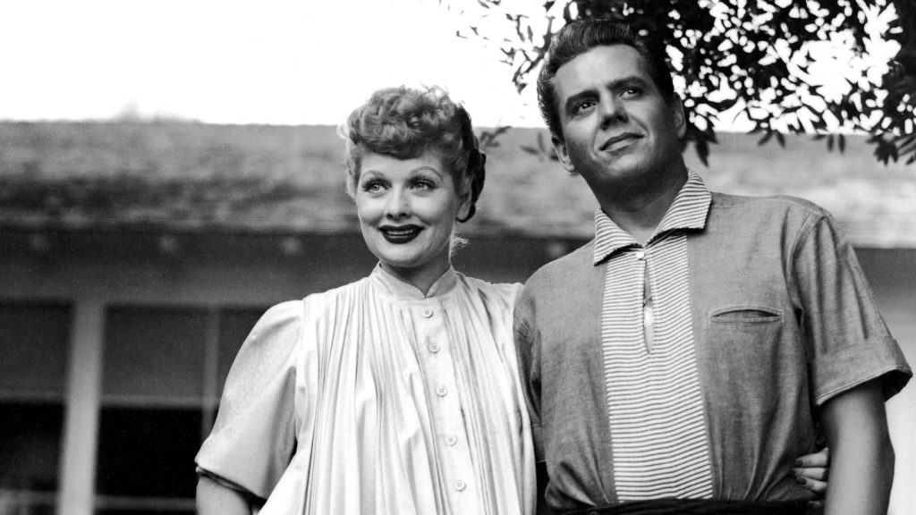 Lucy and Desi