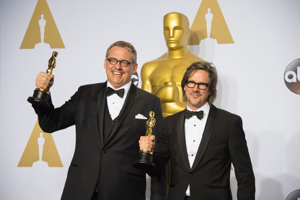 Adam McKay and Charles Randolph