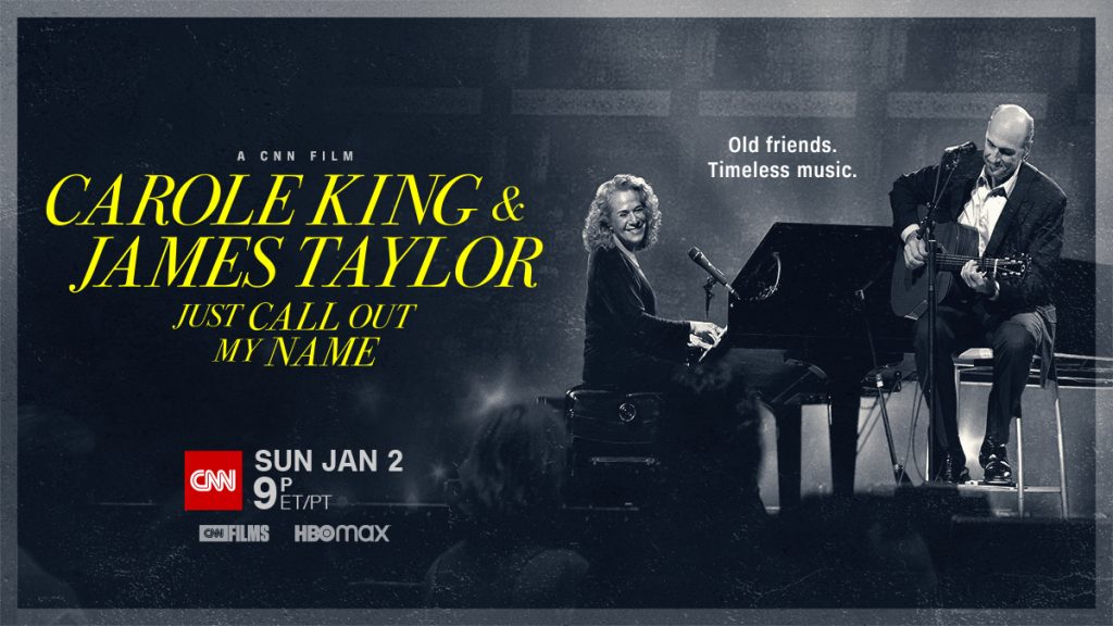 Carole King and James Taylor