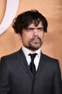 Peter Dinklage attends the UK premiere of Cyrano