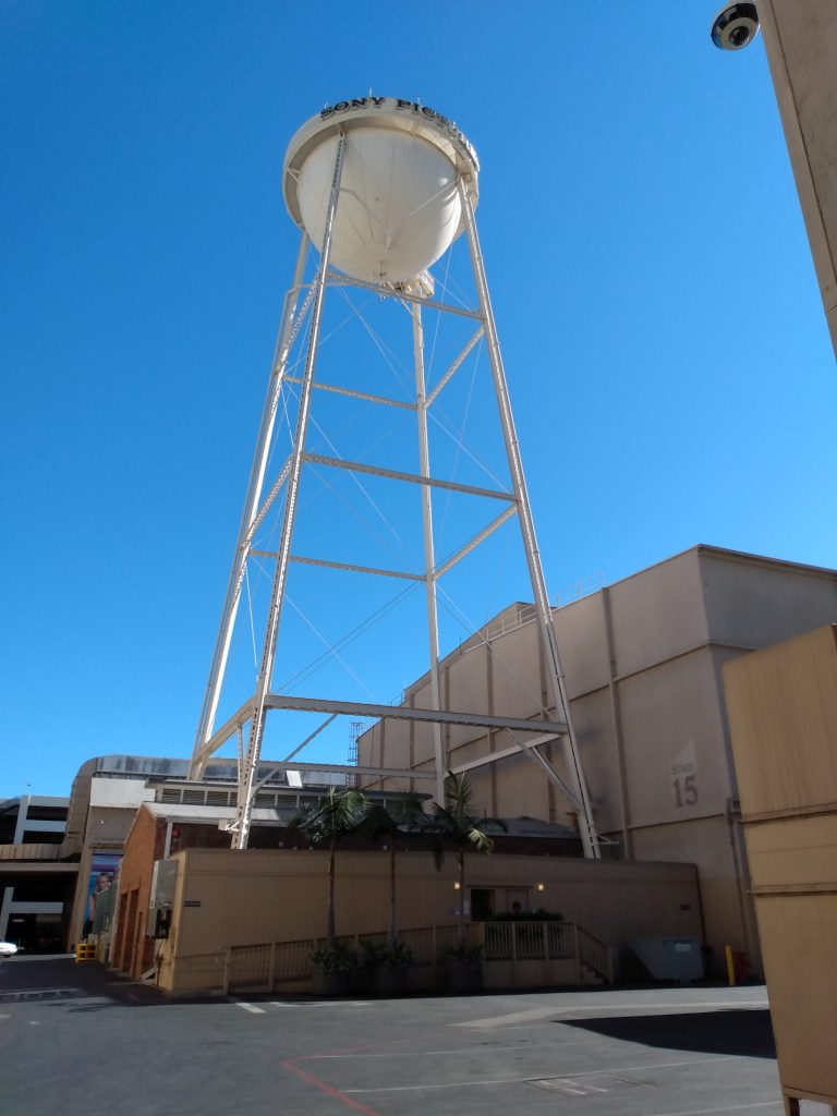 Sony Pictures watertower