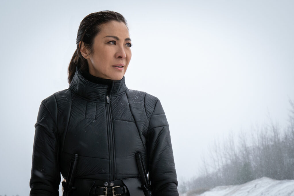 Michelle Yeoh in Star Trek: Discovery