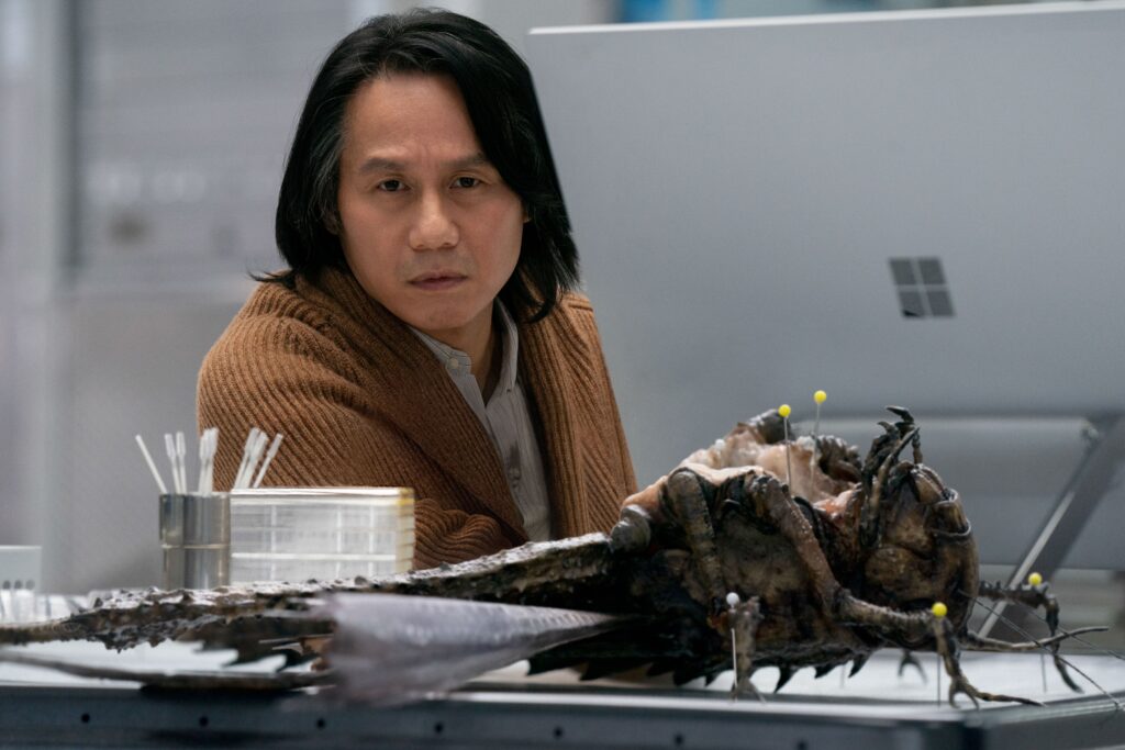 BD Wong as Henry Wu