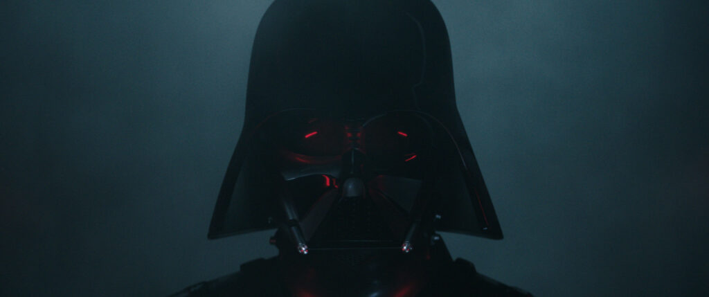 Darth Vader in Obi-Wan Kenobi