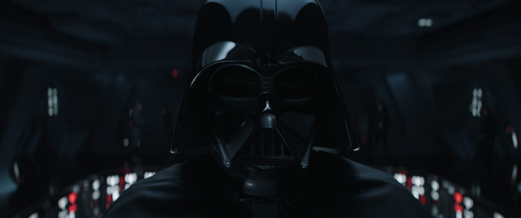 Darth Vader in Obi-Wan Kenobi.