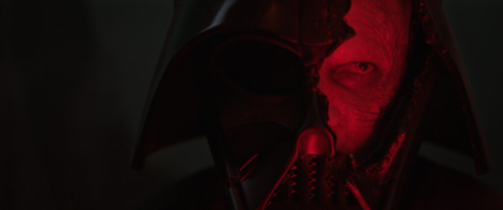 Hayden Christensen as Darth Vader