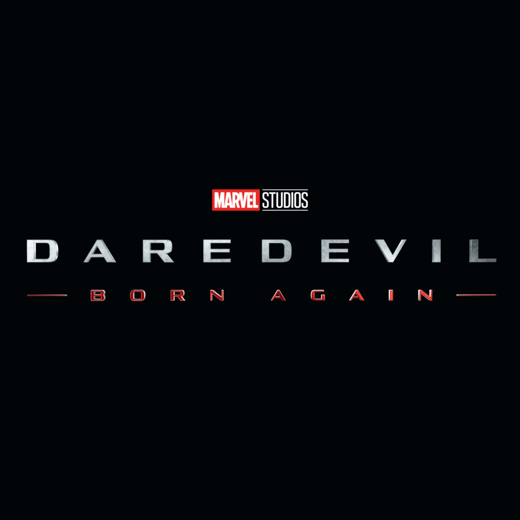 Daredevil: Born Again logo