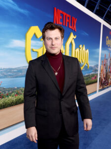 Noah Segan attends the U.S. premiere of Glass Onion: A Knives Out Mystery