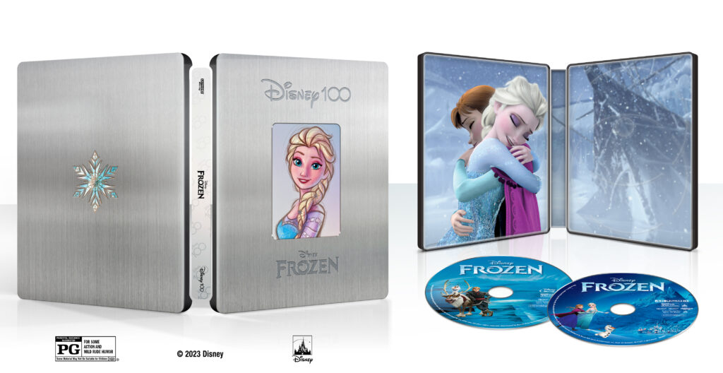 Frozen SteelBook