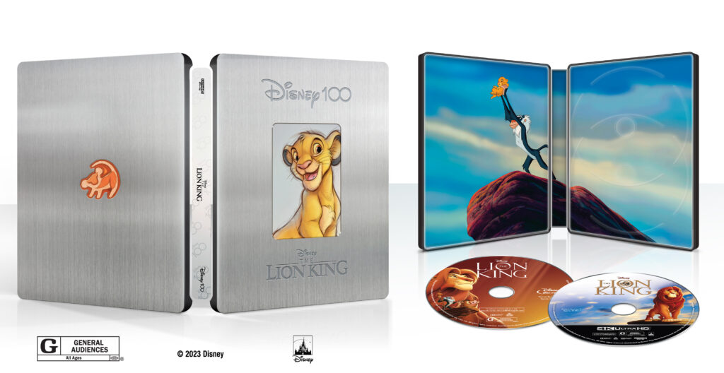 The Lion King SteelBook