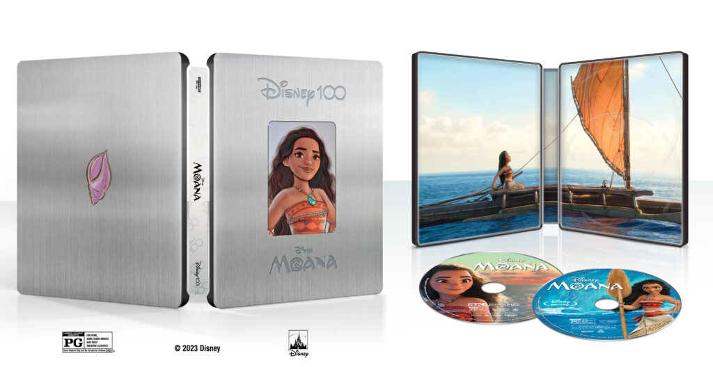 Moana SteelBook