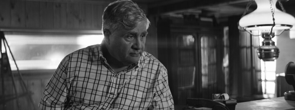 Maurice LaMarche in Murder, Anyone? 