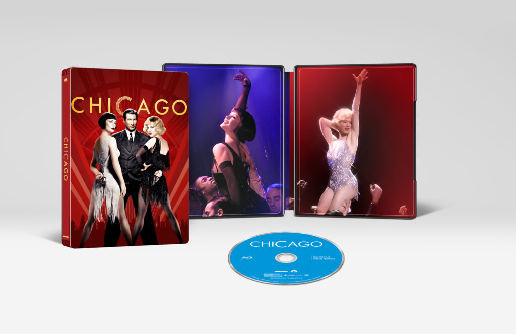 Chicago: Limited-Edition Blu-ray SteelBook