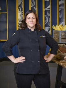 Sara Bradley in Season 20 of Top Chef