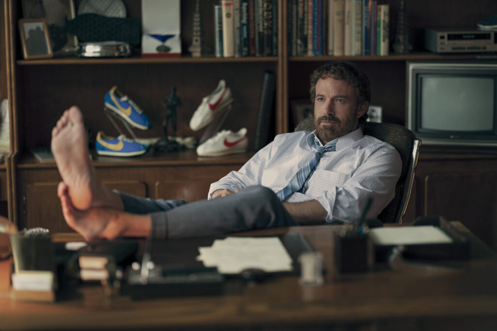 Ben Affleck as Phil Knight in AIR.