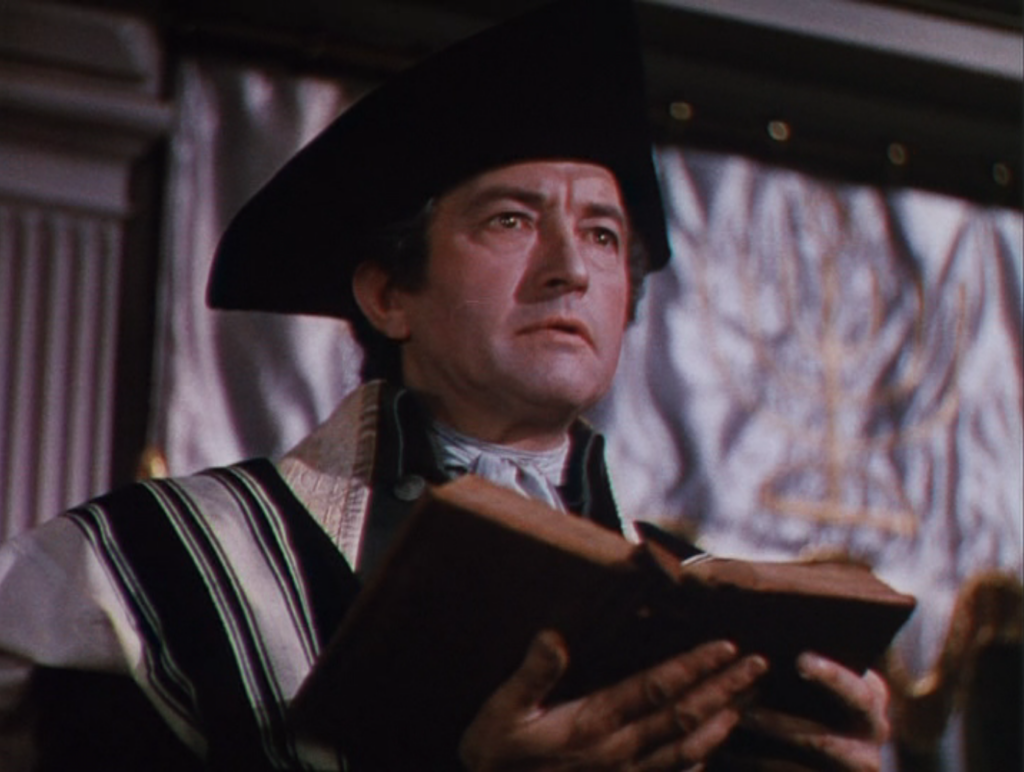 Claude Rains as Haym Solomon in Sons of Liberty