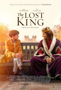 Theatrical poster for The Lost King