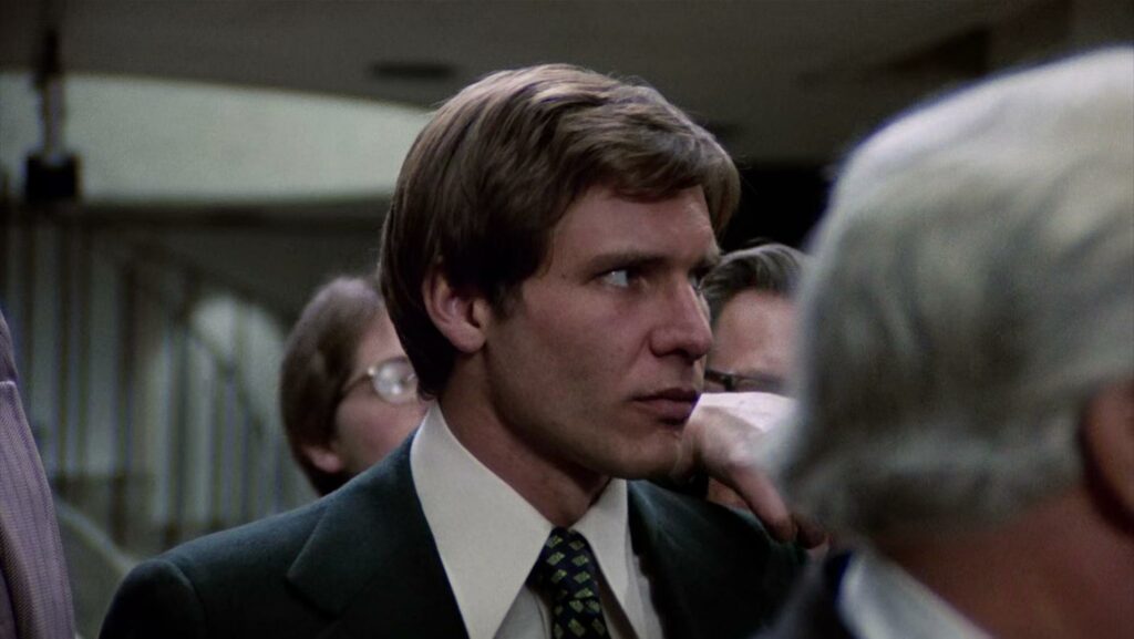 Harrison Ford in The Conversation.