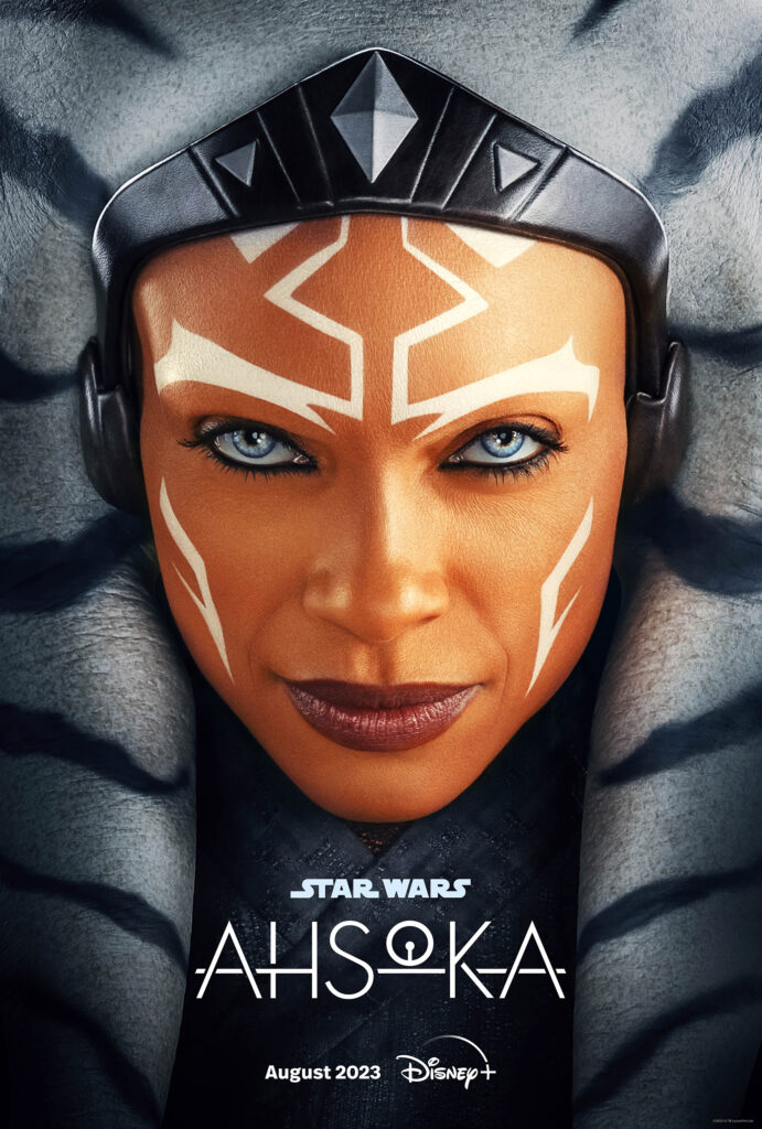 Star Wars: Ahsoka key art