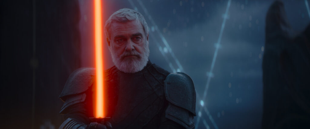 Baylan Skoll (Ray Stevenson) in Star Wars: Ahsoka.