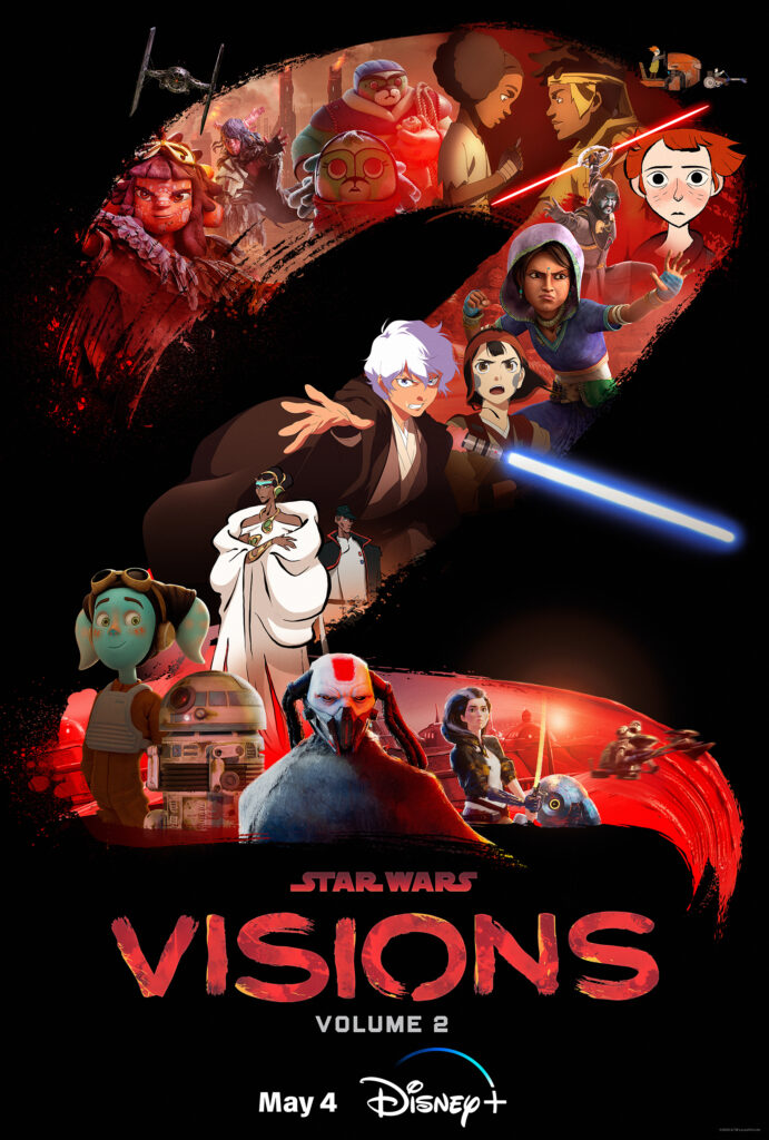 STAR WARS: VISIONS, Volume 2 key art