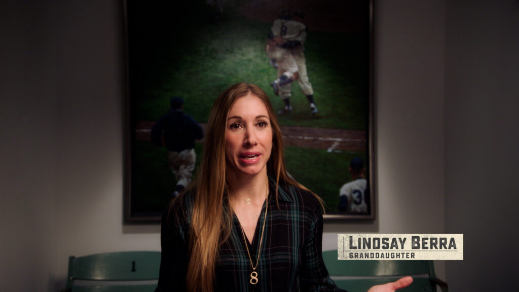 Lindsay Berra in It Ain't Over.